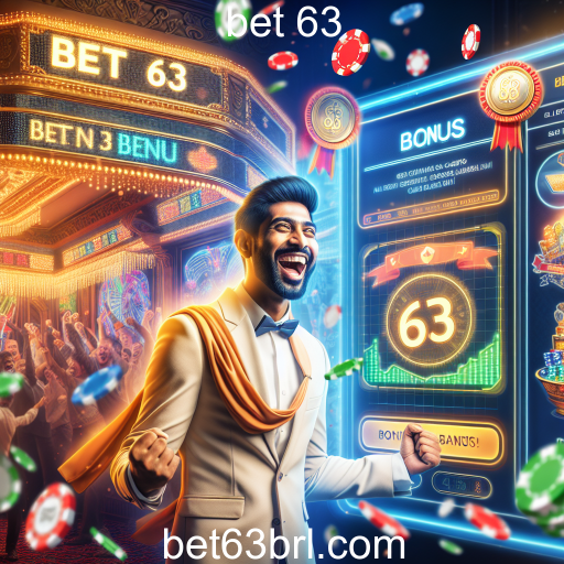 Descubra a Categoria de Bônus no Bet 63: Aumente suas Chances de Ganhar!
